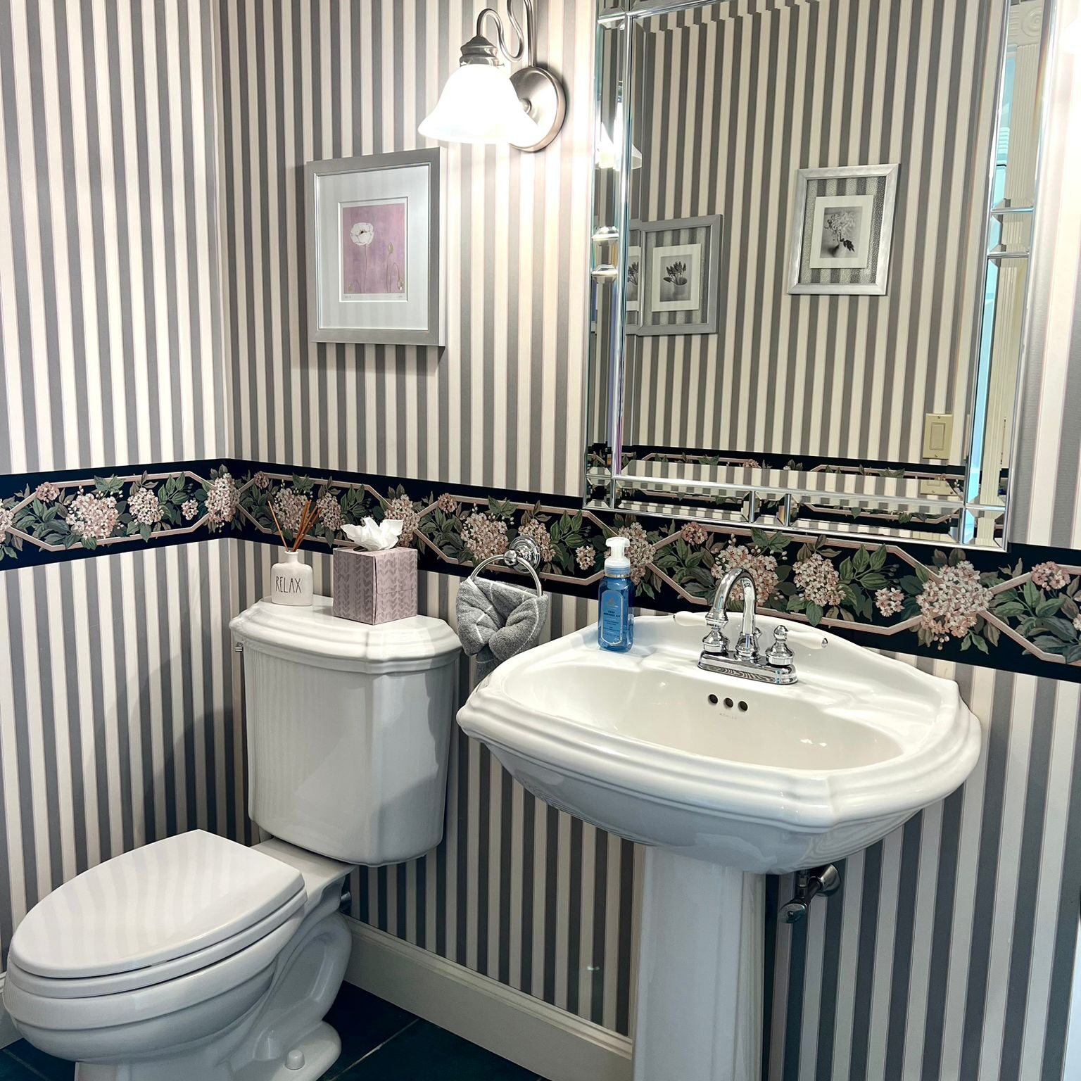Bathroom cleaned by Simplify Professionals