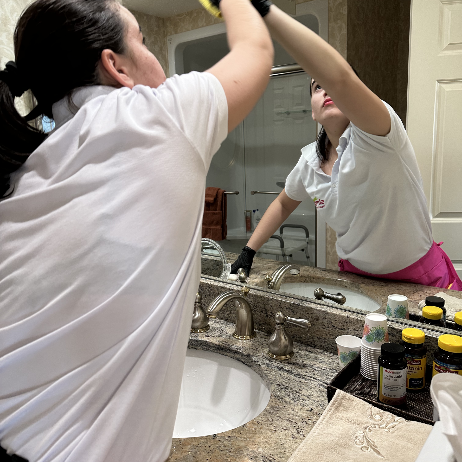 AirBnb Bathroom Cleaning