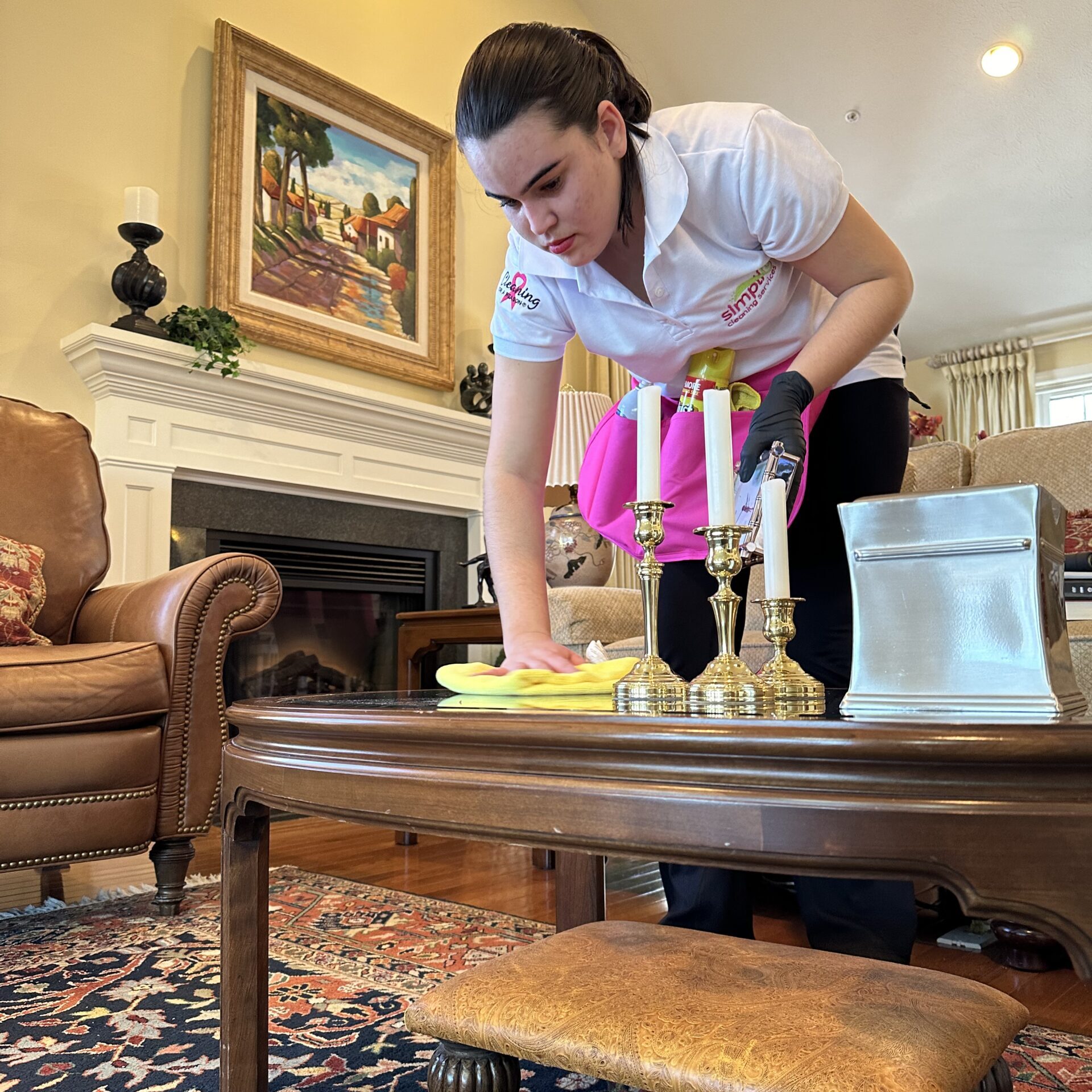 Apartment Cleaning