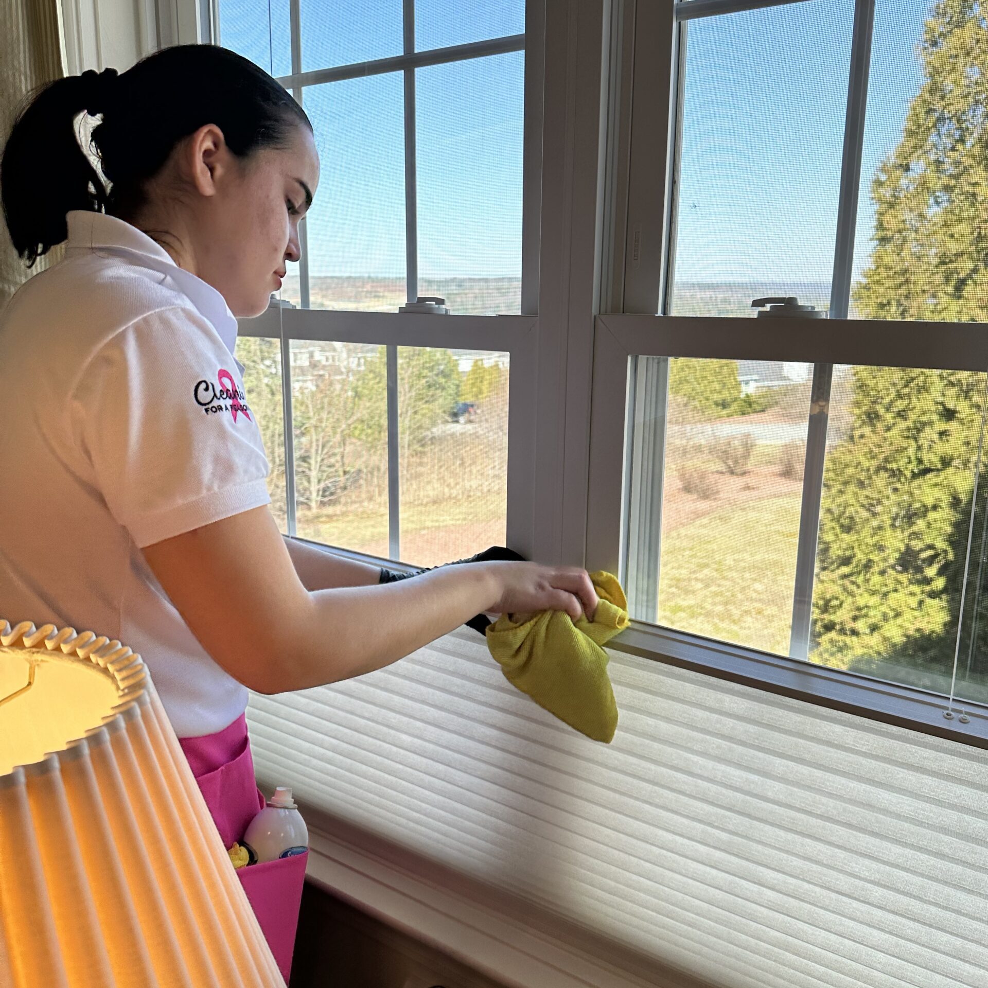apartment cleaning services, done by professionals with years of experience
