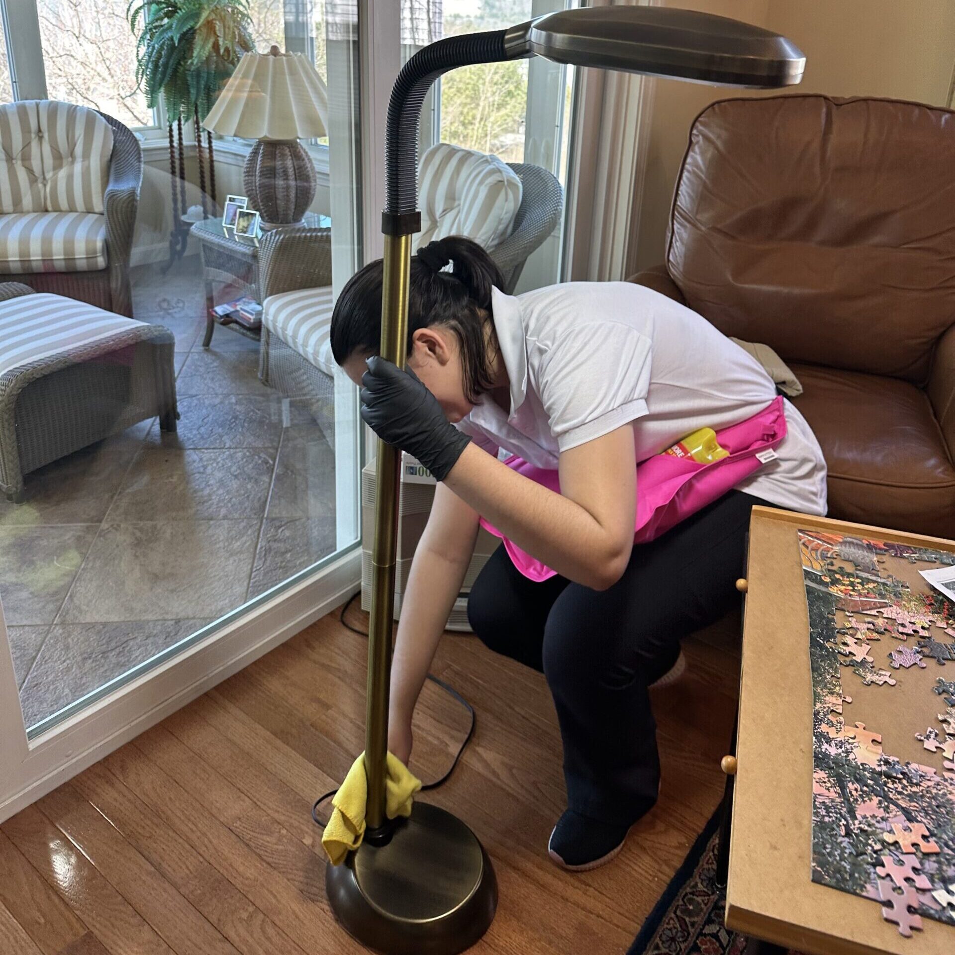 Flexible schedules and experienced team with Simplify Cleaning