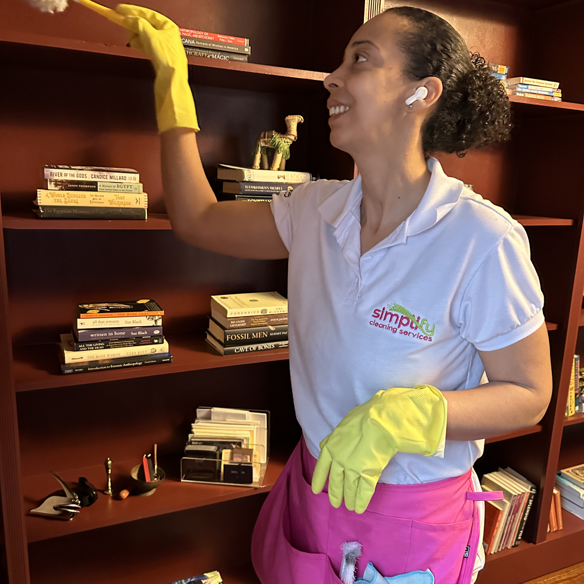 Professional dusting