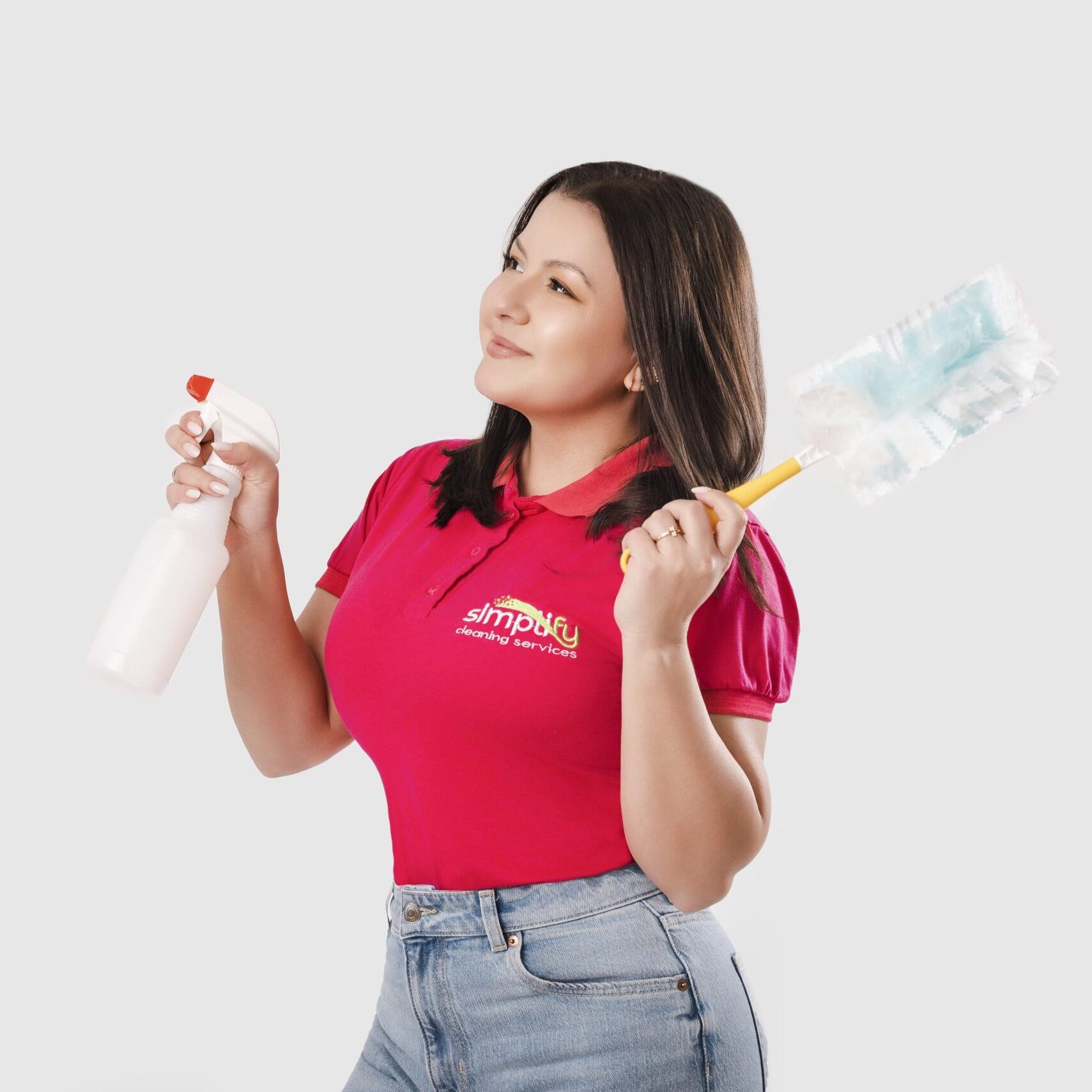 Simplify cleaning ensures that you can rest and spend time with your family. You choose, we clean.