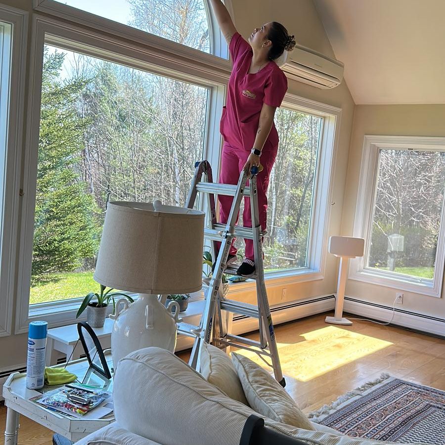 simplify house cleaning