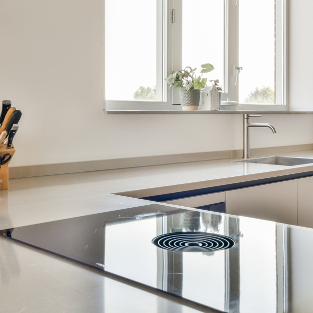 fresh air and surfaces after a pro cleaning service