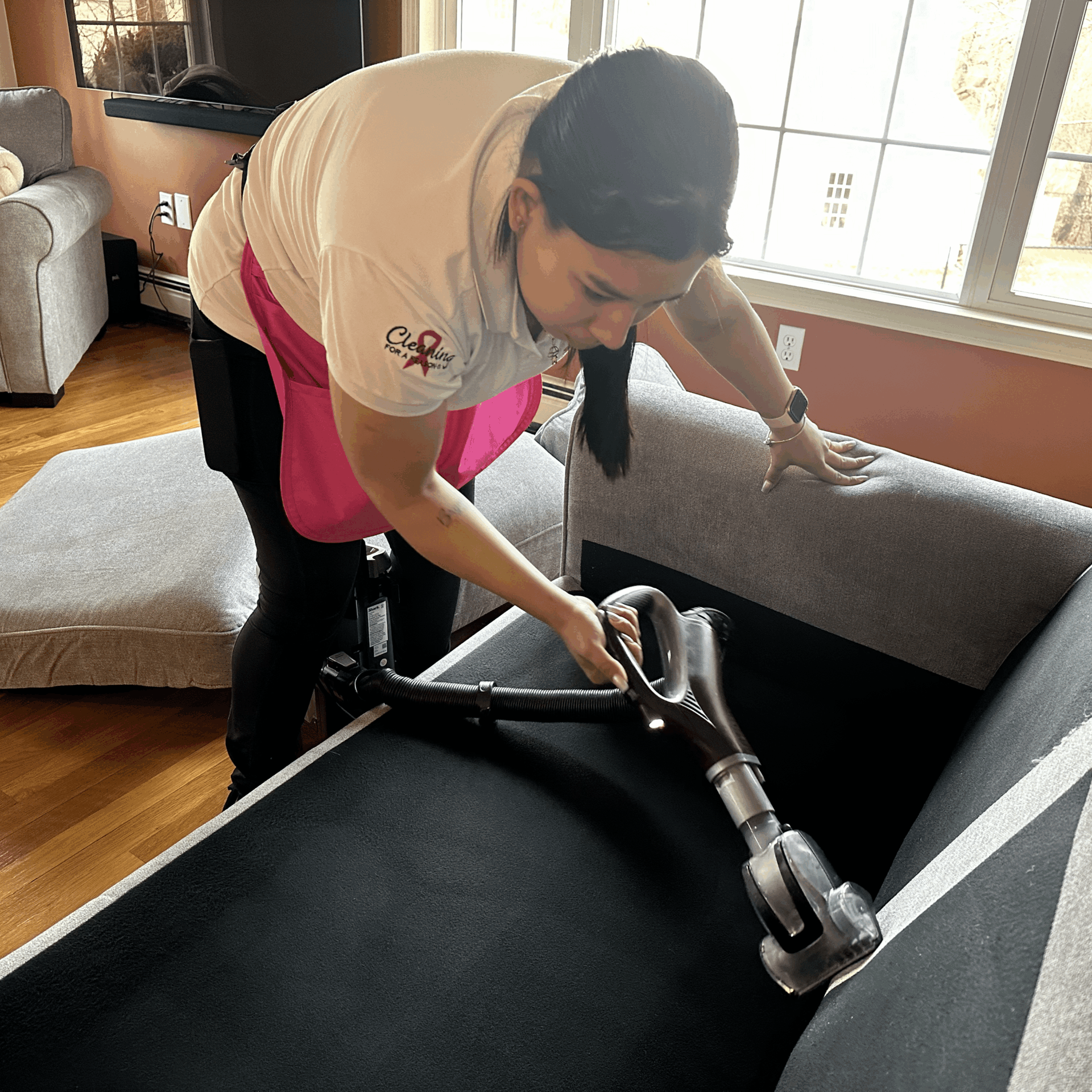 Detailed cleaning by Simplify Cleaning