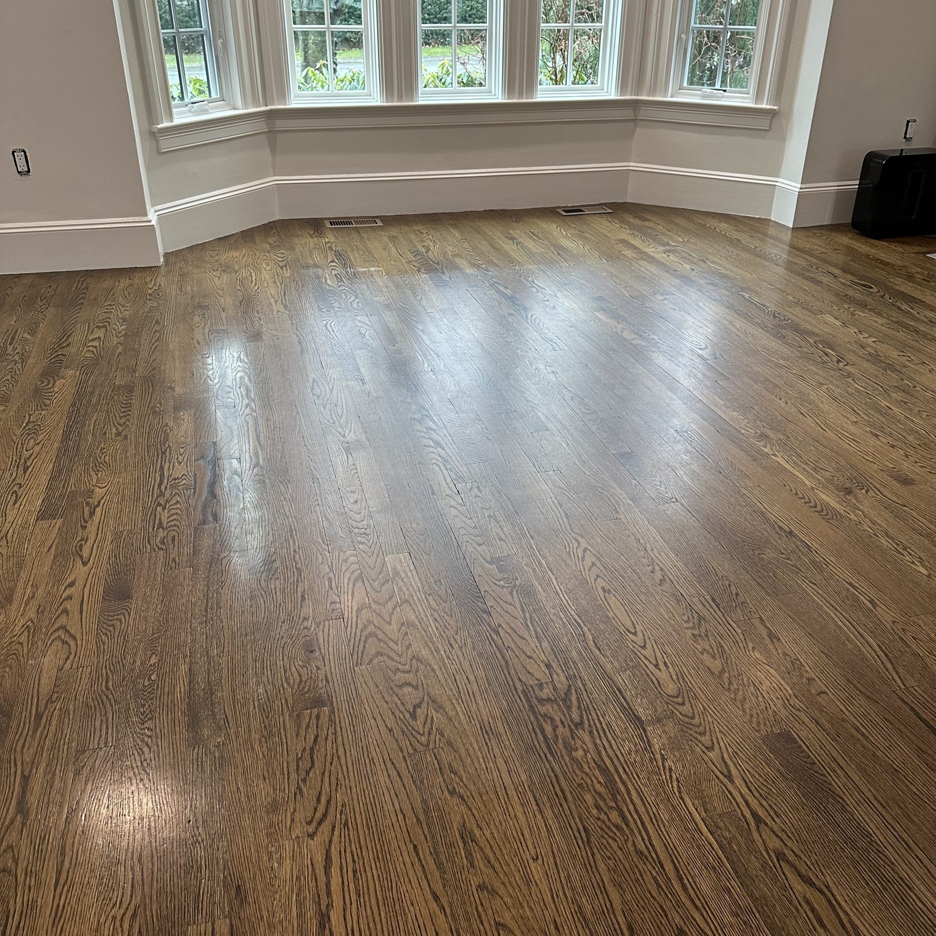 Home after being cleaned, with pristine surfaces and ready to receive new residents.