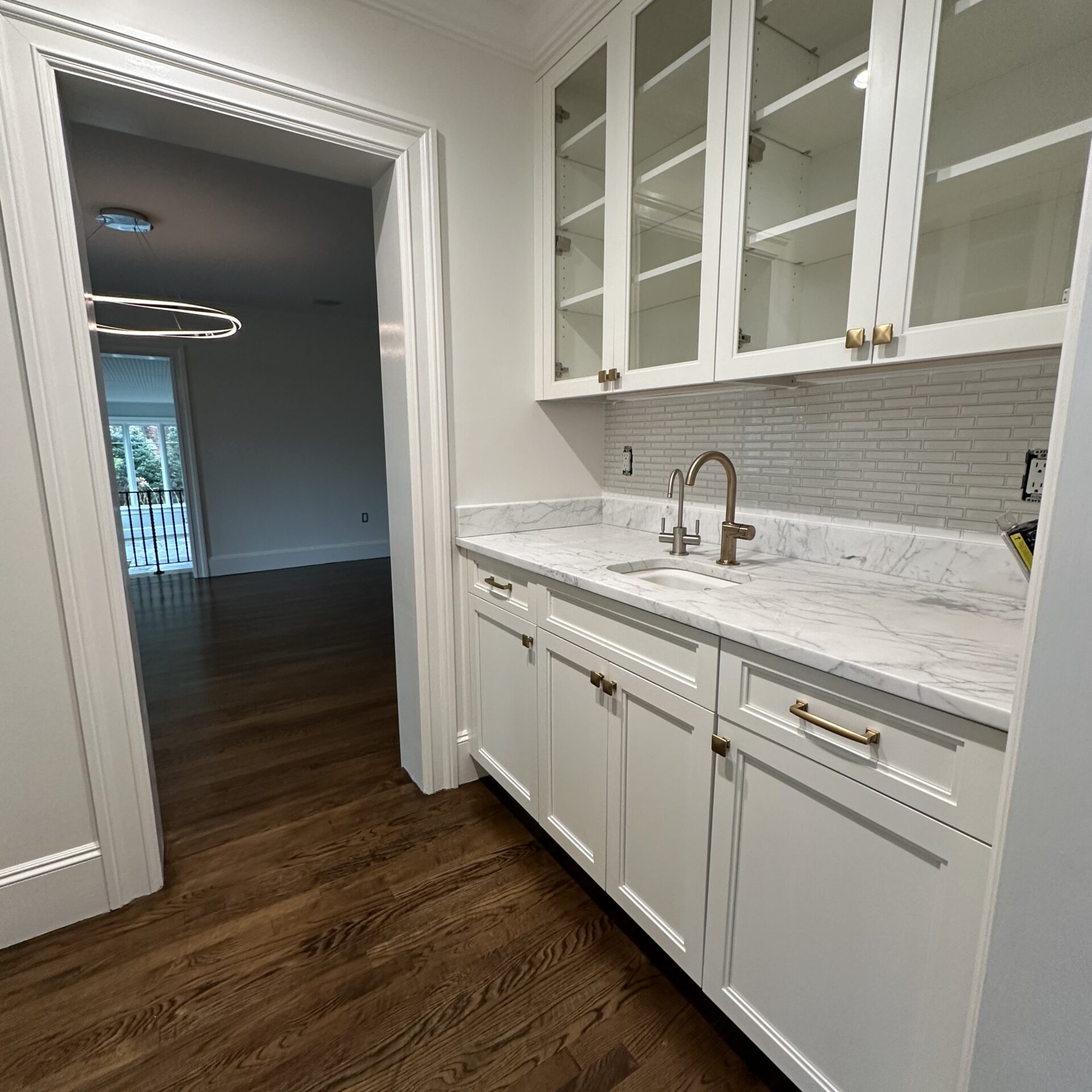 Kitchen clean by experts from Simplify Cleaning