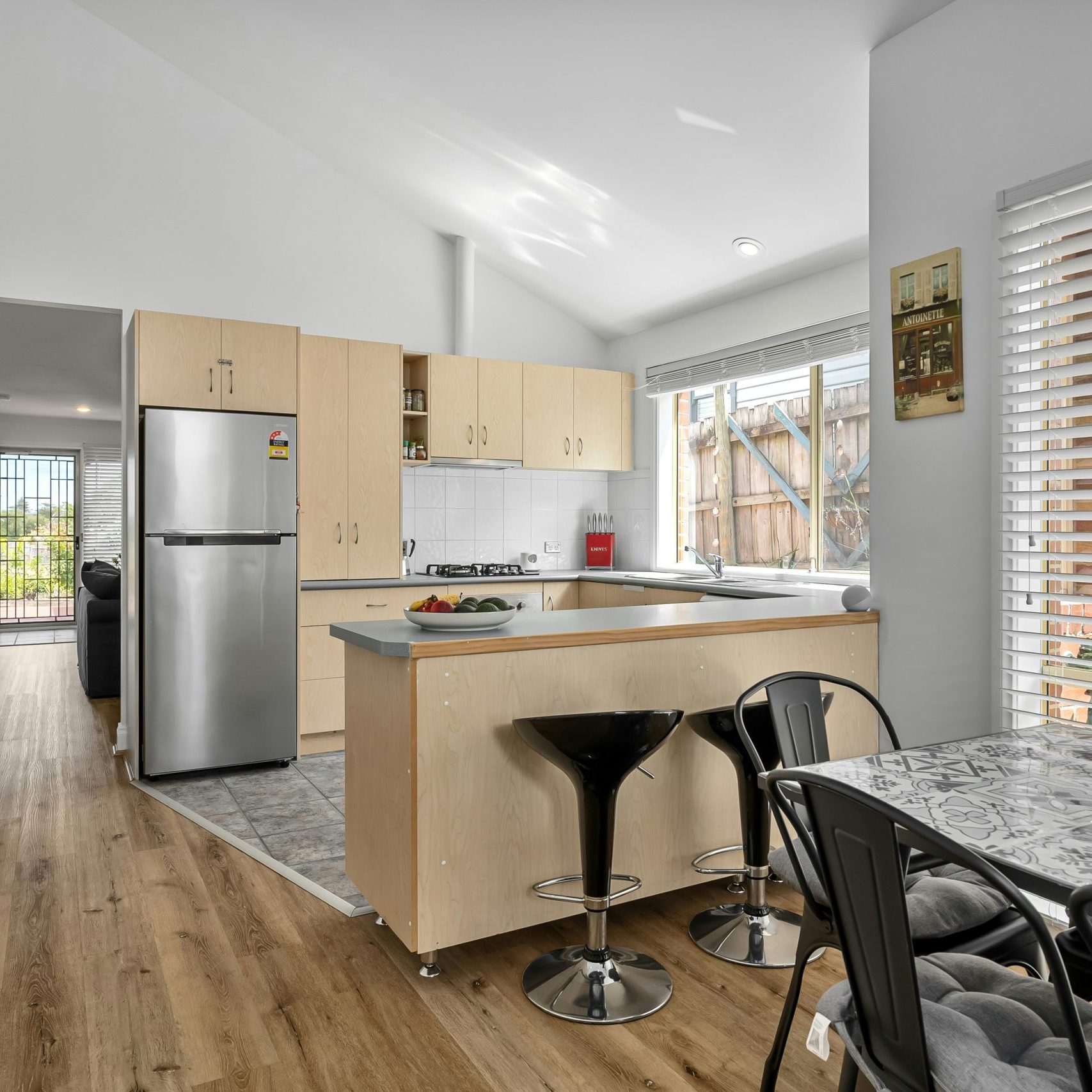 kitchen following an expert cleaning service
