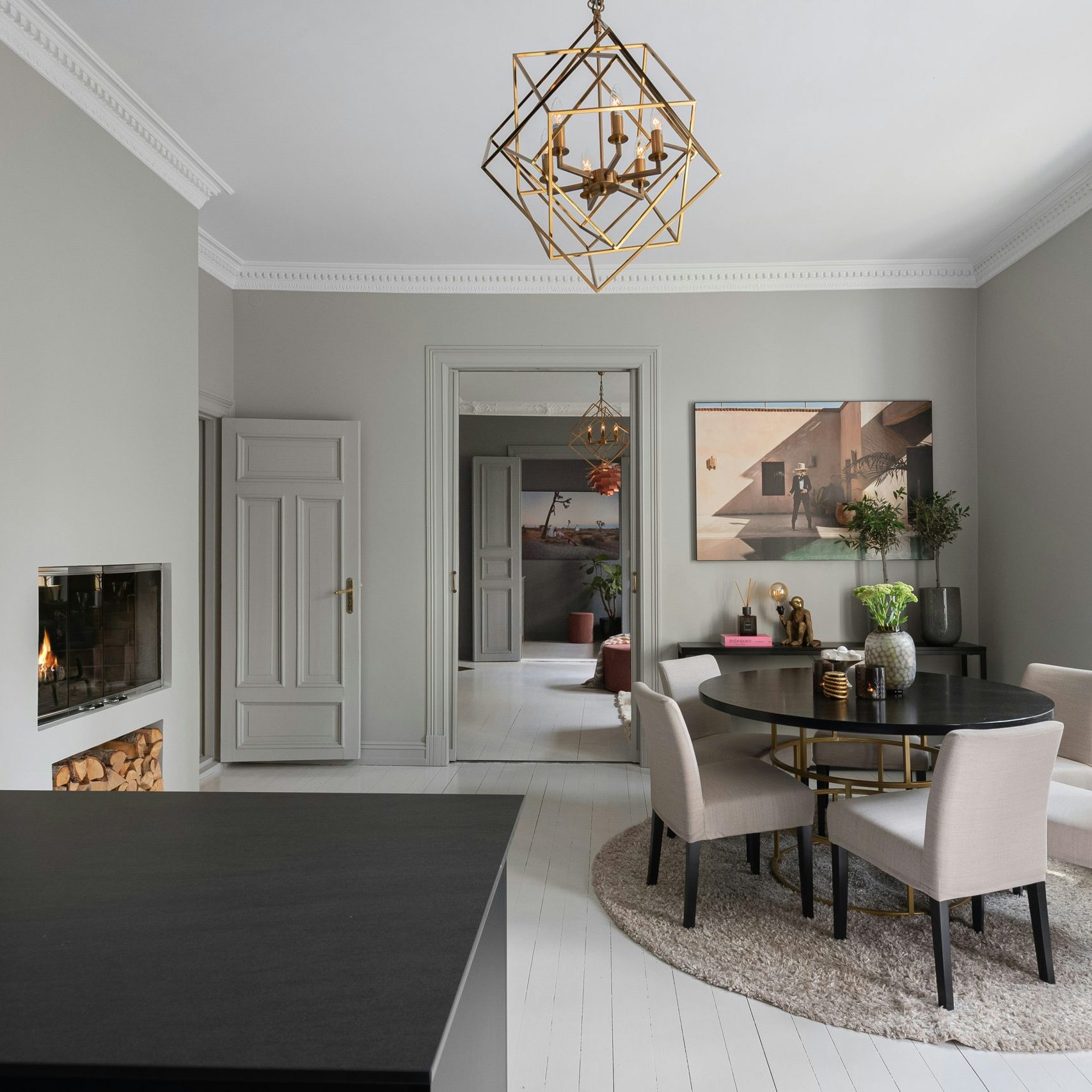 apartment interior, clean and comfortable