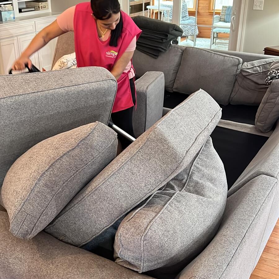 Simplify is your trusted partner in detailed cleaning services