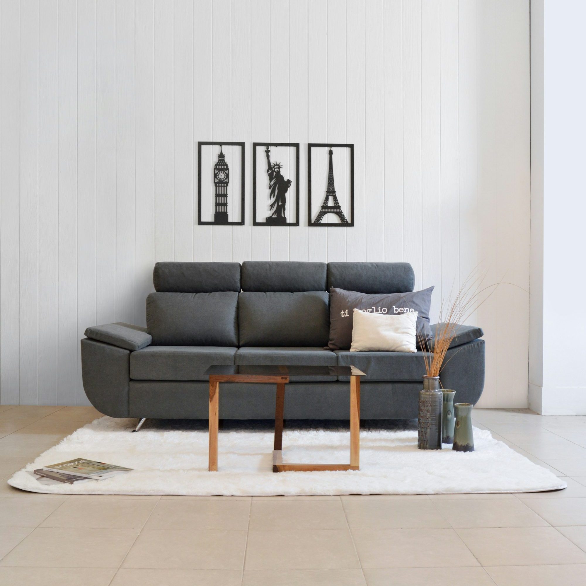 couch, cleaned and hygienized