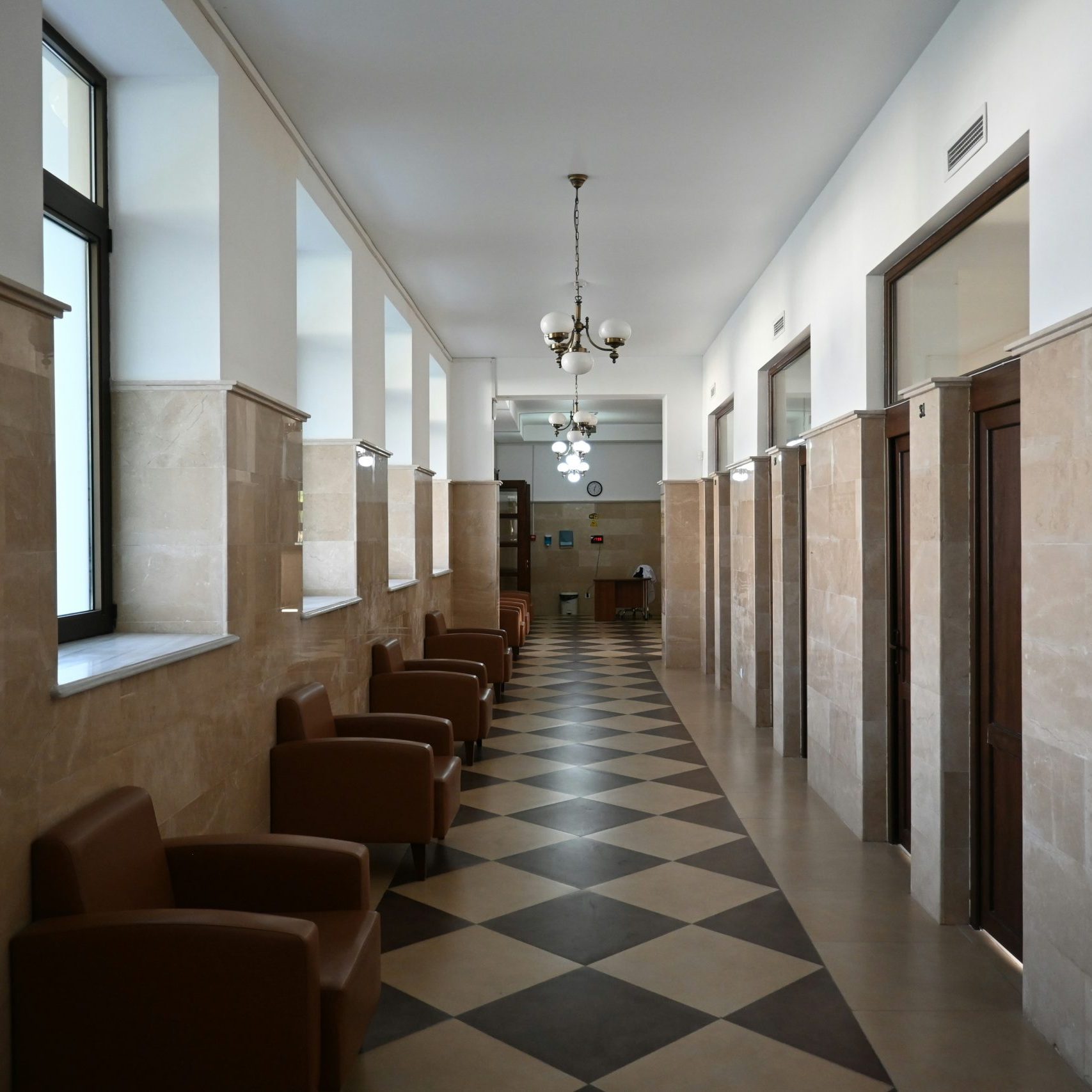 commercial center corridor