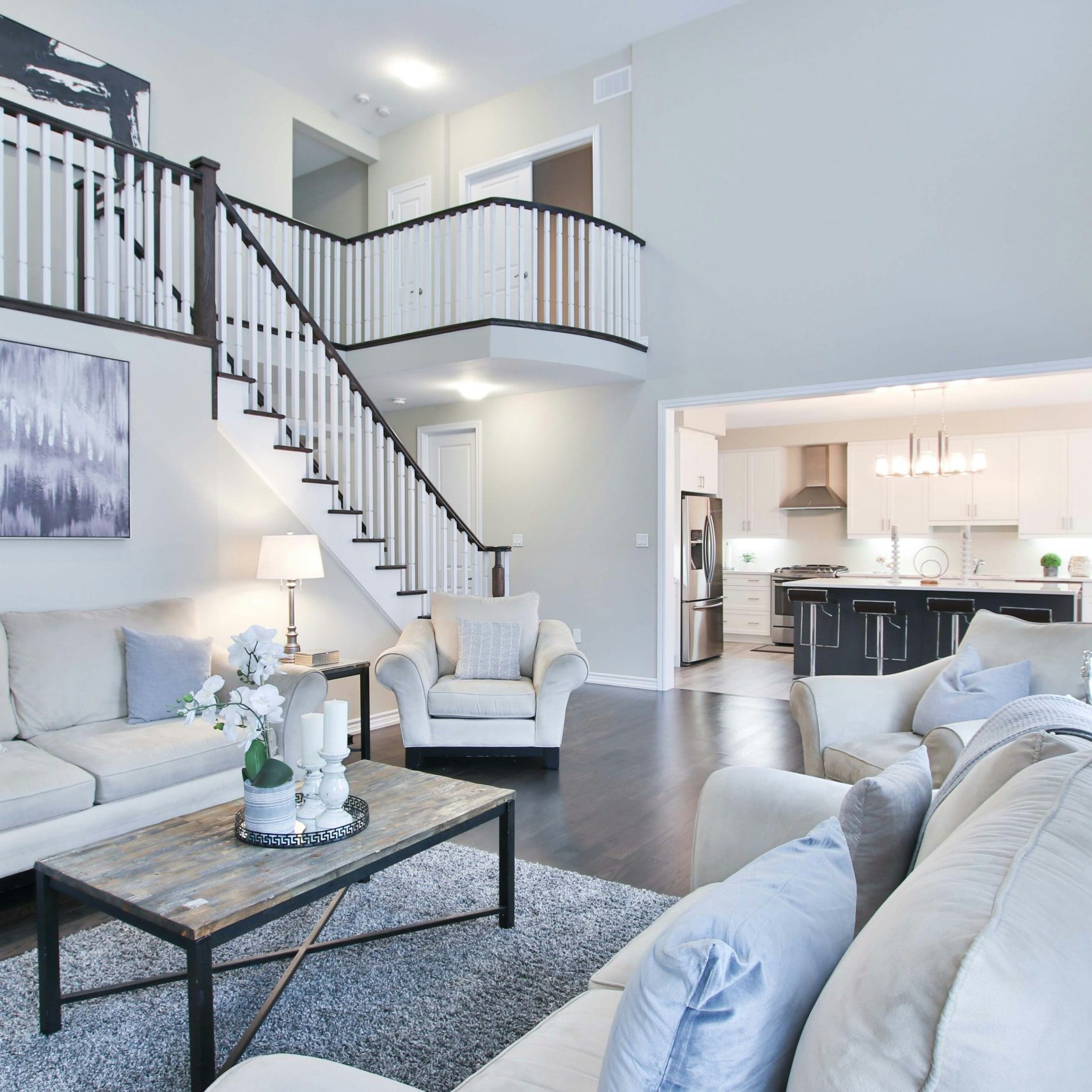 pristine interior of a house, cleaned by experts with years of experience