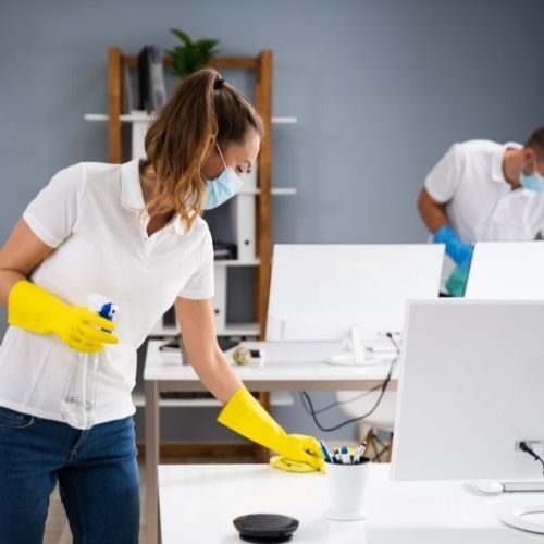office cleaning services in Leominster, Ma