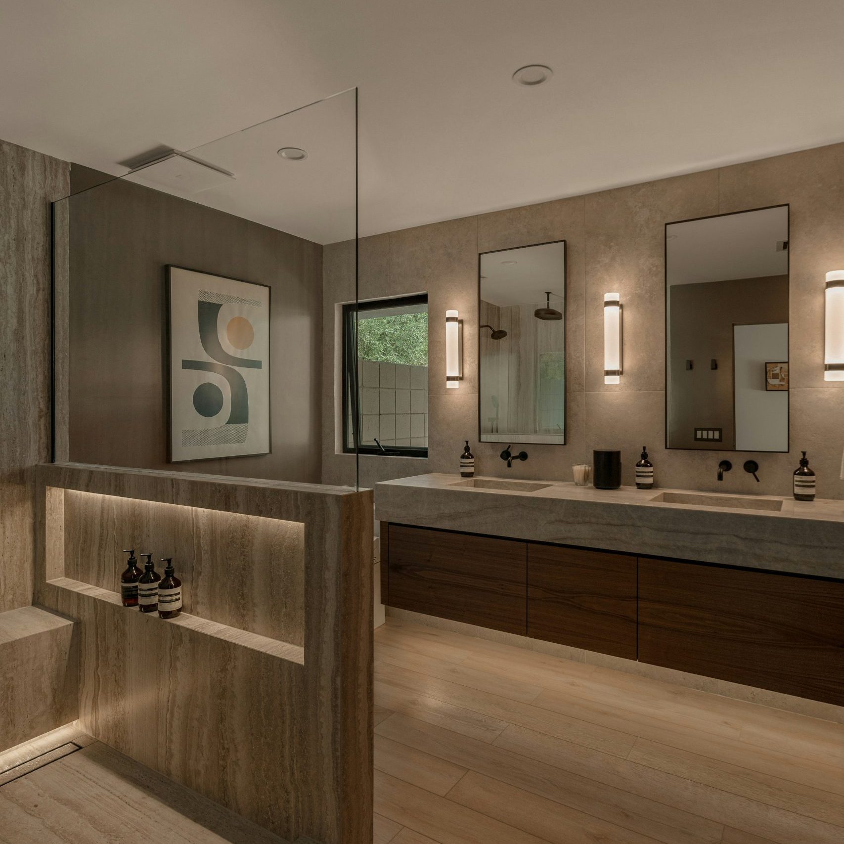 bathroom on a commercial facility