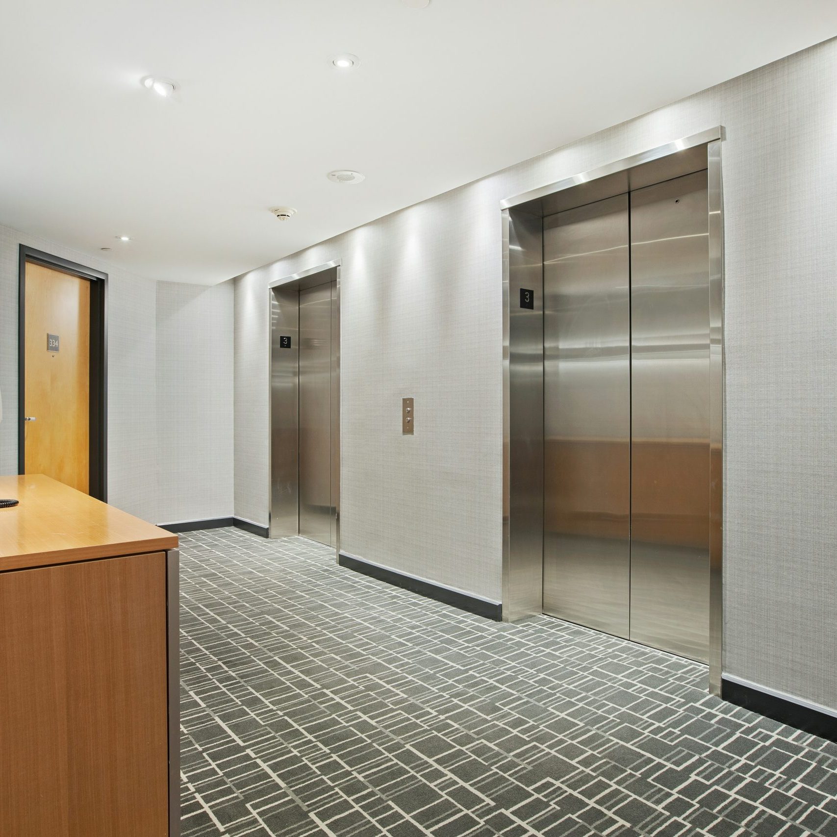 commercial office reception